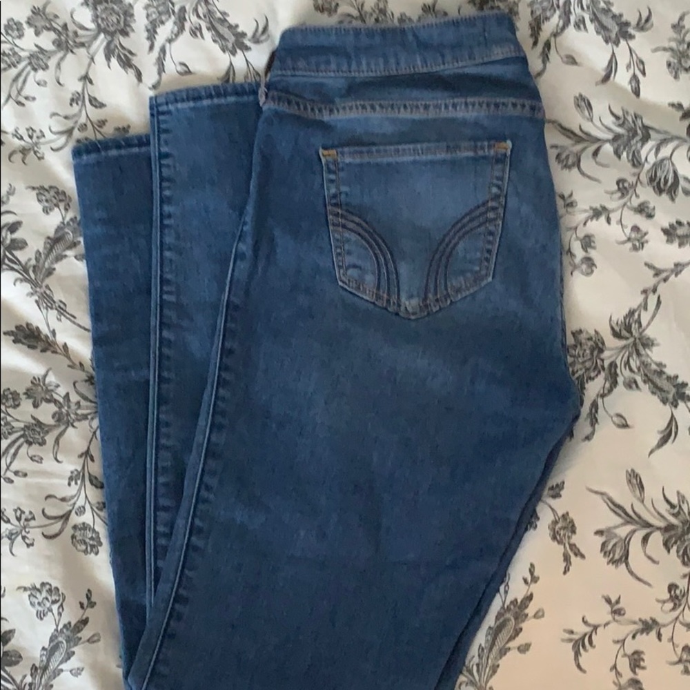 Hollister Jean legging Medium Wash - Picture 2 of 4